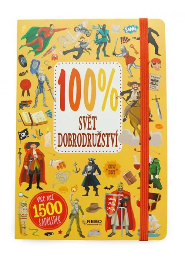 autor neuvedený - 100% Svět dobrodružství