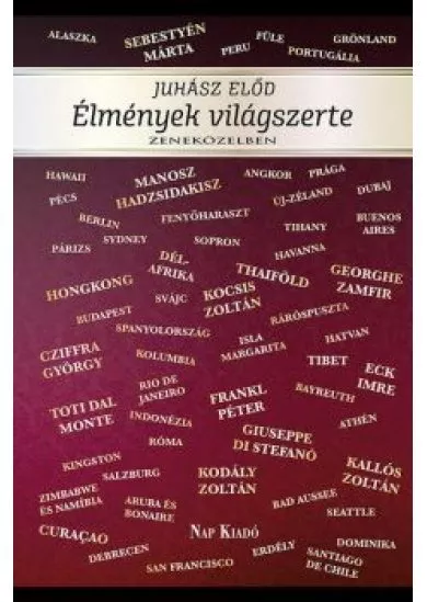 Élményeim világszerte - zeneközelben - Álarcok