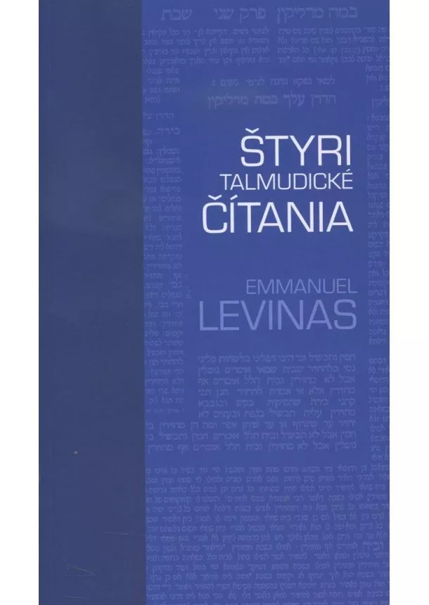 Emmanuel Levinas - Štyri talmudické čítania
