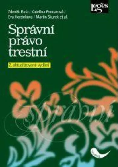 Správní právo trestní
