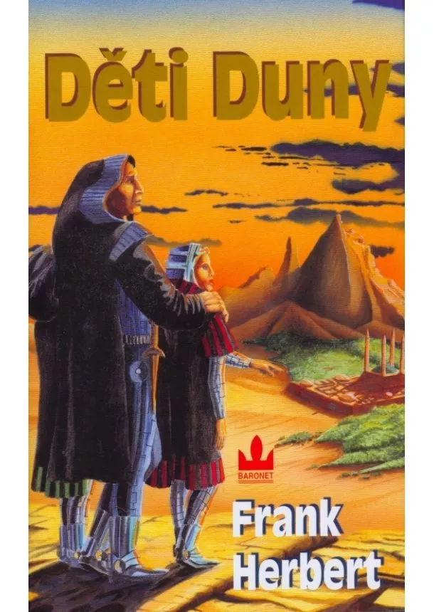 Frank Herbert - Děti Duny