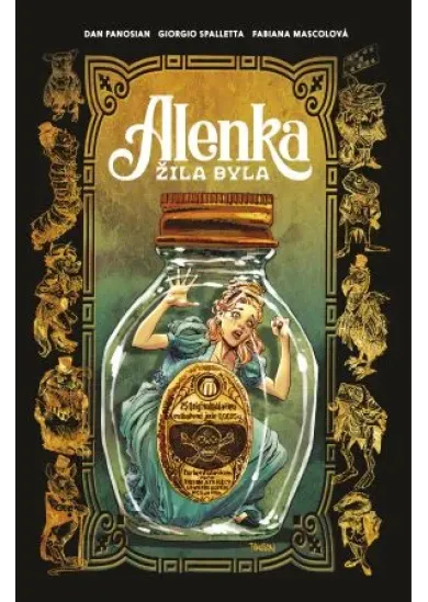 Alenka žila byla