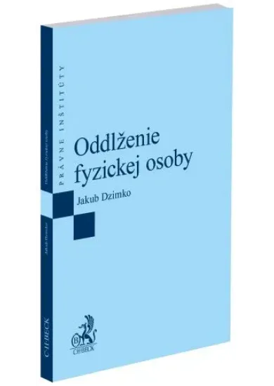 Oddlženie fyzickej osoby
