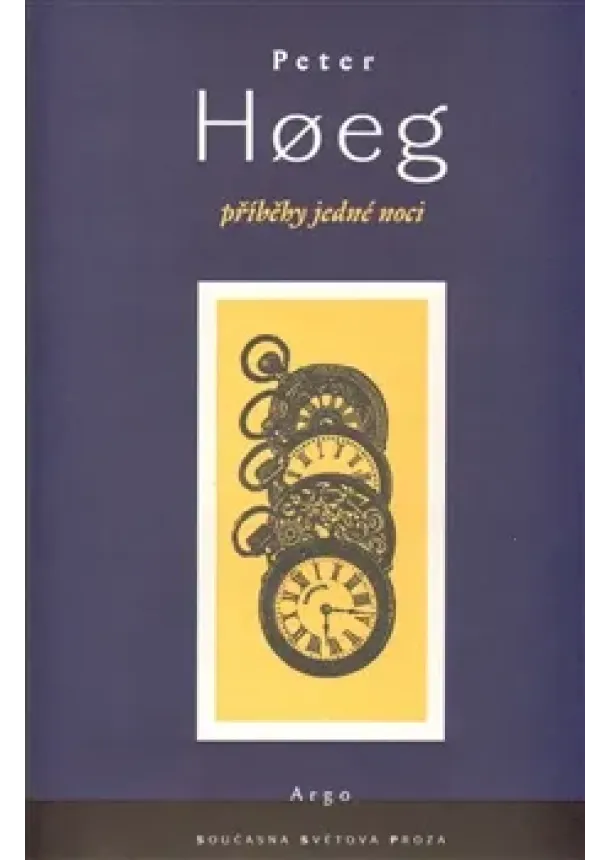 Peter Hoeg - Příběhy jedné noci