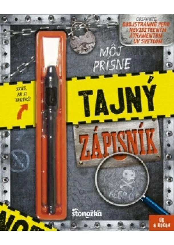 autor neuvedený - Môj prísne tajný zápisník