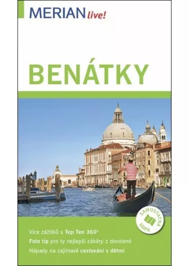 Benátky – Merian Live!