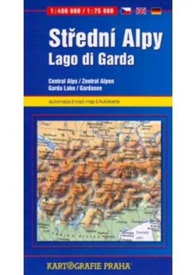 Střední Alpy/Lago di Garda (automapa) 1: