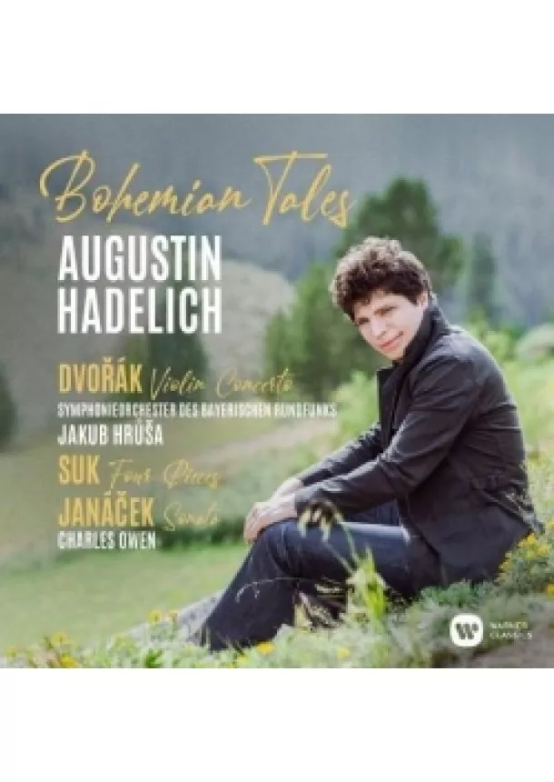 Augustin Hadelich - Augustin Hadelich: Bohemian Tales CD