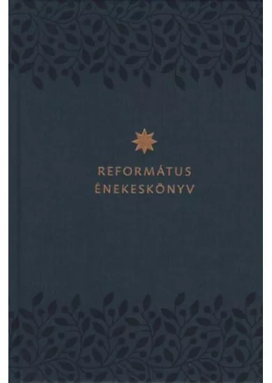 Református énekeskönyv - Közép méret (mintás borító)
