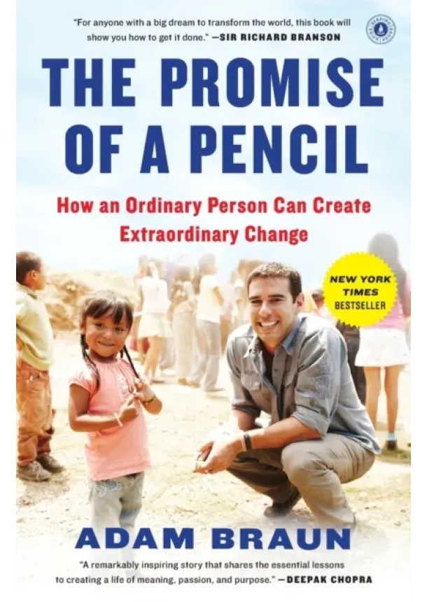 Adam (Adam Braun) Braun - The Pormise of a Pencil