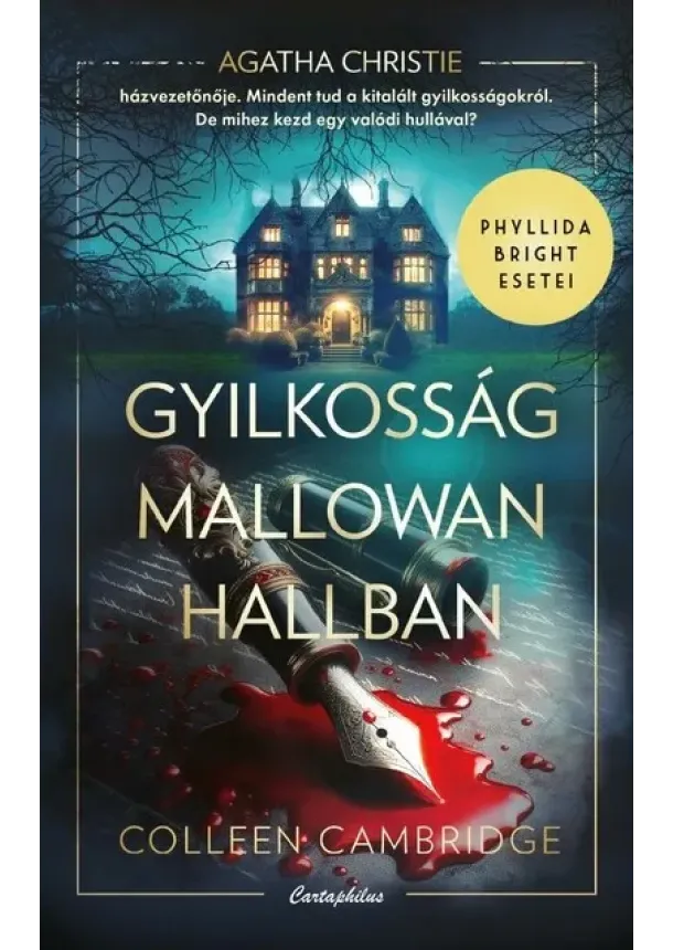 Colleen Cambridge - Gyilkosság Mallowan Hallban