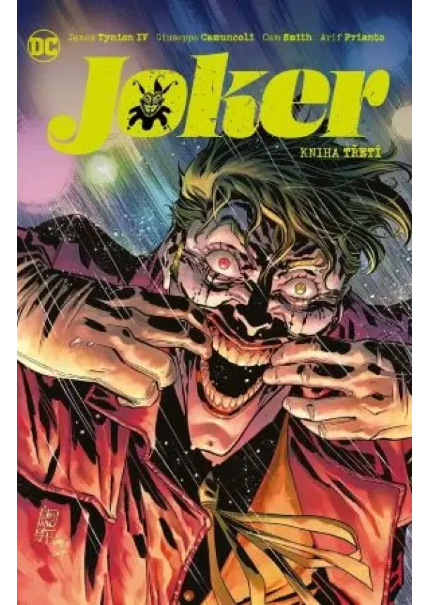 Matthew Rosenberg, James Tynion IV - Joker 3
