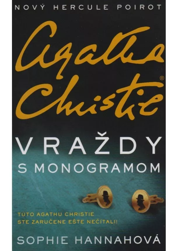 Sophie Hannah - Vraždy s monogramom (Agatha Christie)