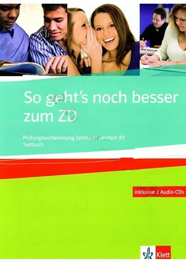 a kolektiv E. Brewińska - So geht’s zum DSD - Metodická příručka + CD