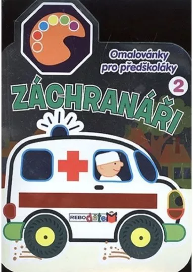 Záchranáři 2 - Omalovánky