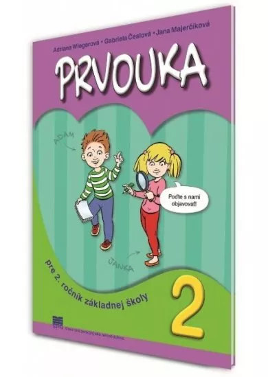 Prvouka pre 2. ročník základnej školy, 2. vydanie