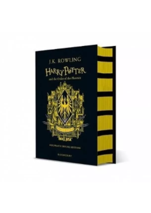 Joanne K. Rowlingová - Harry Potter and the Order of the Phoeni
