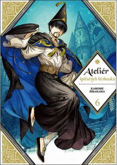 Ateliér špičatých klobouků 6