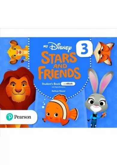 My Disney Stars and Friends 3 Student´s Book with eBook and digital resources