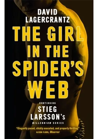 Girl in the Spiders Web