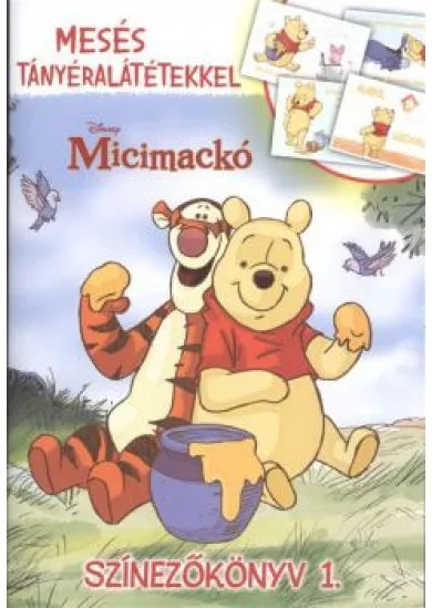MICIMACKÓ SZÍNEZŐKÖNYV 1. /MESÉS TÁNYÉRALÁTÉTEKKEL