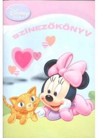 DISNEY BABY SZÍNEZŐKÖNYV