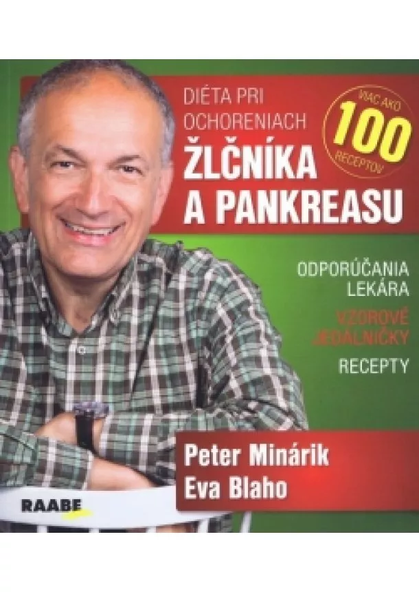 Peter Minárik, Eva Blaho - Diéta pri ochoreniach žlčníka a pankreasu