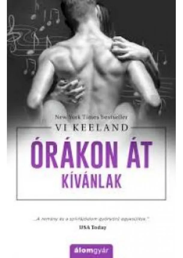 Vi Keeland - Órákon át kívánlak