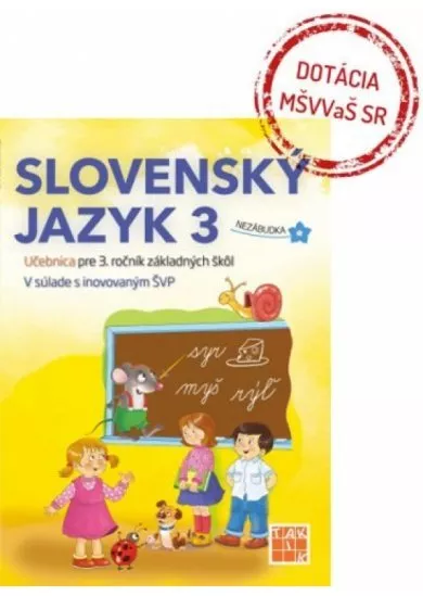 Slovenčina Nezábudka 3 učebnica