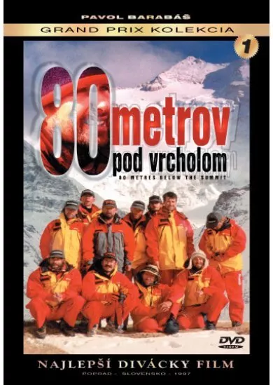 80 metrov pod vrcholom - 1