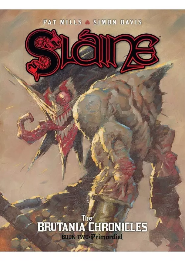Slaine Brutania Chronicles 2: Primordial