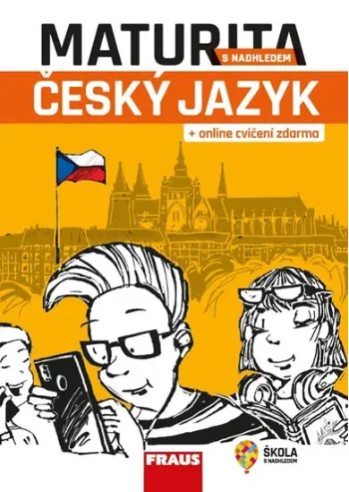 Maturita s nadhledem český jazyk - Hybridní učebnice