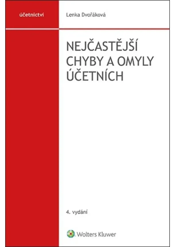 Nejčastější chyby a omyly účetních