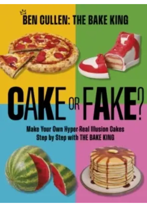 Ben Cullen - Cake or Fake?