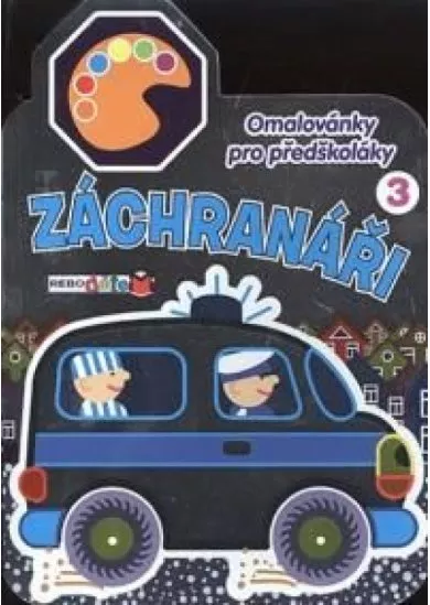 Záchranáři 3 - Omalovánky