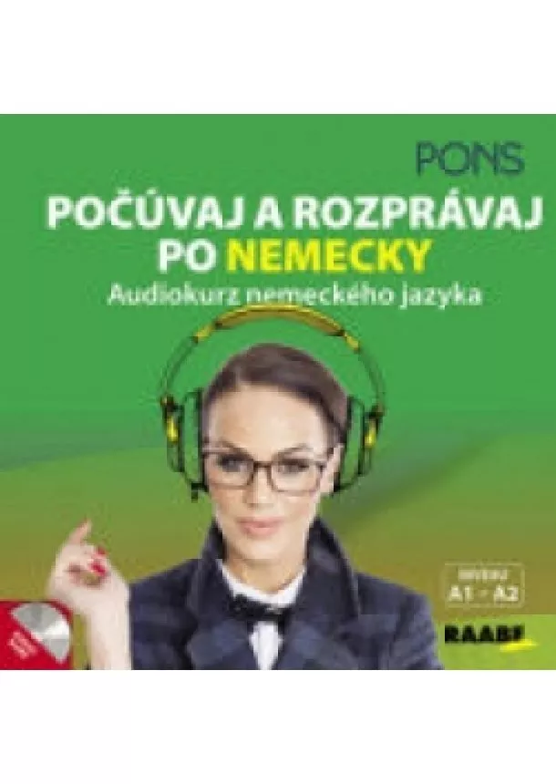 Kolektív autorov - Počúvaj a rozprávaj po nemecky - audiokurz nemeckého jazyka-CD