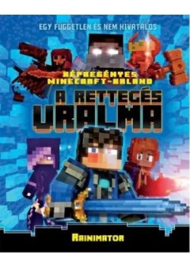 Minecraft: A rettegés uralma - képregény