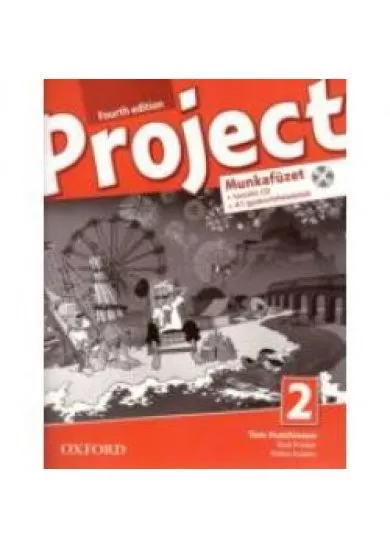 Project - 4th Edition 2 munkafüzet + tanulói CD