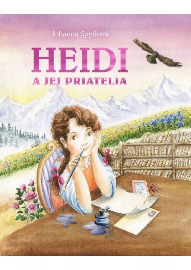 Johanna Spyriová - Heidi a jej priatelia