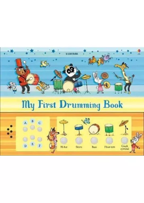 Sam Taplin - My First Drumming Book