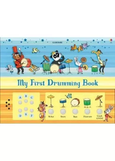 My First Drumming Book