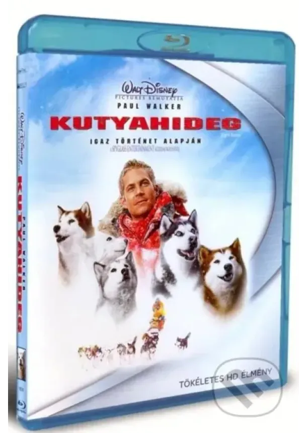 Frank Marshall - Kutyahideg  (Hu) - 8 statočných (maďarský obal)