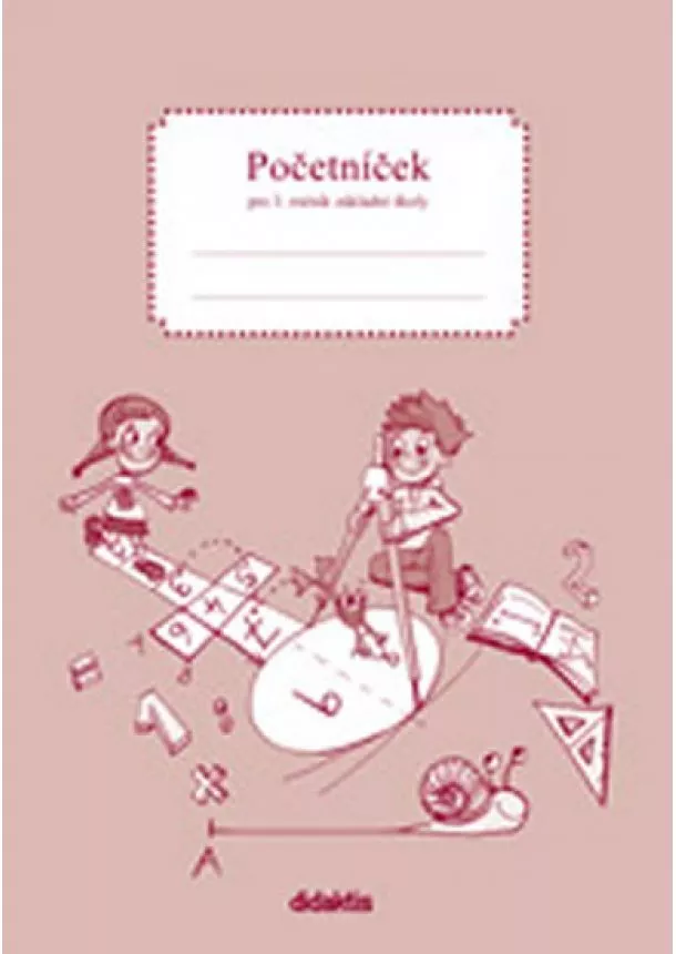 Kopřivová I. a kolektiv - Početníček 3. roč. ZŠ