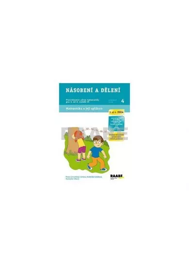 Násobení a dělení - Pracovní sešit 4