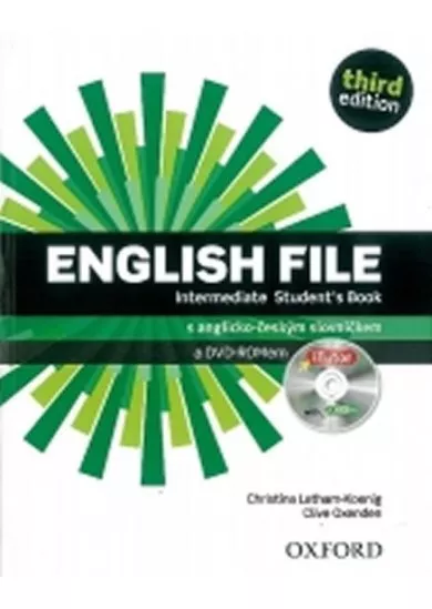 English File Third Edition Intermediate Student´s Book with iTutor DVD-ROM CZ