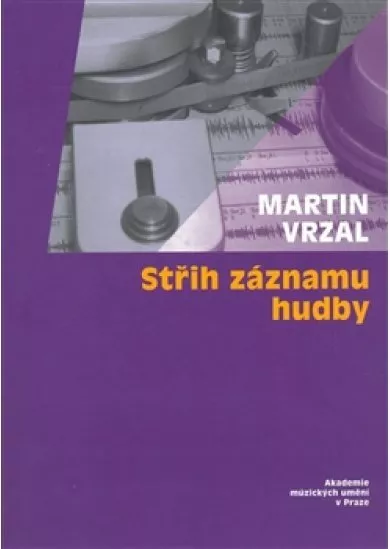 Střih záznamu hudby