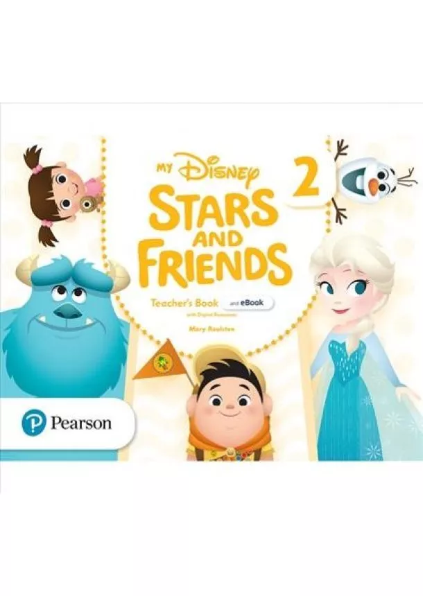 Mary Roulston - My Disney Stars and Friends 2 Teacher´s Book with eBooks and digital resources