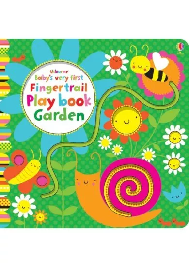 Babys very first Fingertrail Playbook Garden
