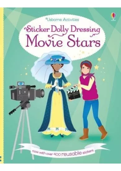 Sticker Dolly Dressing Movie Stars