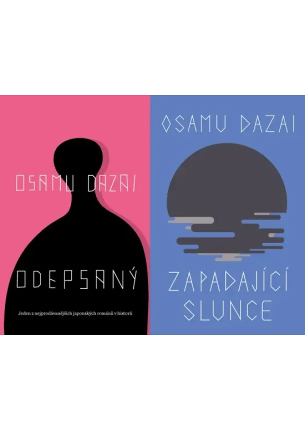 Odepsaný / Zapadající slunce BOX 2 knihy
